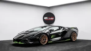 2021 Lamborghini Sian in dubai
