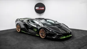 2021 Lamborghini Sian