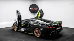 2021 Lamborghini Sian