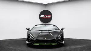 2021 Lamborghini Sian