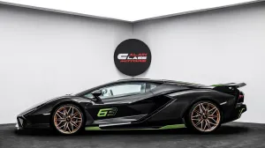 2021 Lamborghini Sian