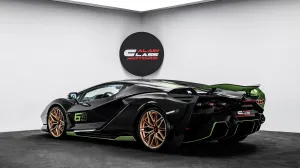 2021 Lamborghini Sian