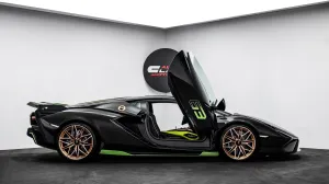 2021 Lamborghini Sian