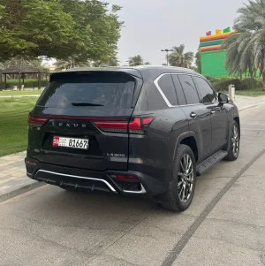 2022 Lexus LX600