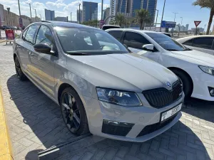 2015 Skoda Octavia RS in dubai