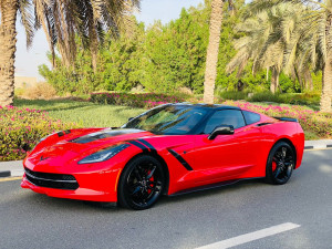 Chevrolet Corvette C7 Z51 GCC 2015 original paint perfect condition