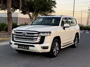 2024 Toyota Land Cruiser in dubai