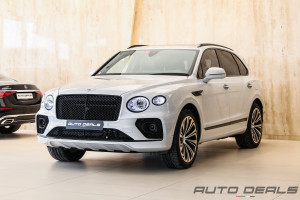 2021 Bentley Bentayga in dubai