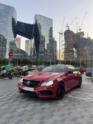 2014 مرسيدس-بنز الفئة - E in dubai