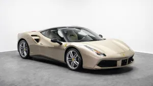 2018 Ferrari 488 in dubai