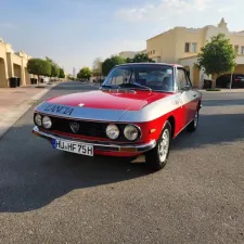 1974 Lancia Fulvia in dubai