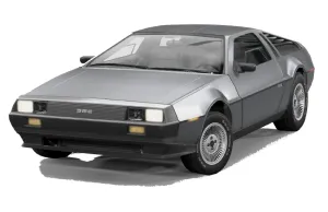 1981 DeLorean DMC-12 in dubai