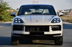 2025 Porsche Cayenne in dubai