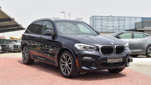 2019 BMW X3 in dubai