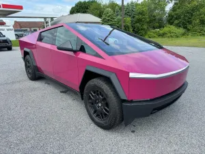 2024 Tesla Cybertruck in dubai