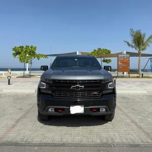 2021 شيفروليه سيلفرادو in dubai
