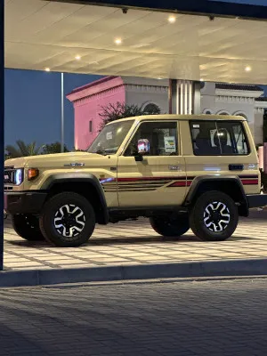 2025 Toyota Land Cruiser in dubai