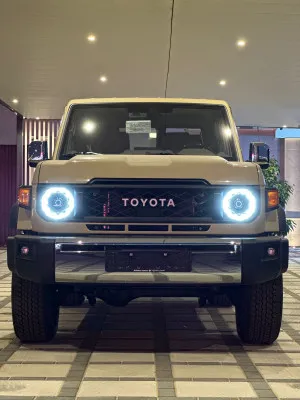 2025 Toyota Land Cruiser