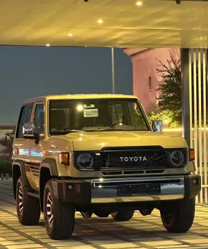 2025 Toyota Land Cruiser