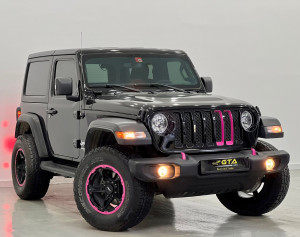 2021 Jeep Wrangler Sport Jeepers Edition, 
