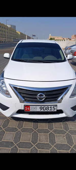 2019 Nissan Sunny in dubai