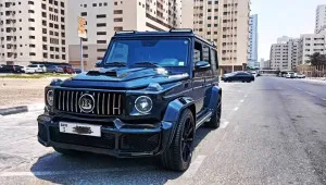 2014 مرسيدس-بنز الفئة - G  in dubai