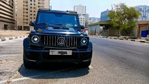 2014 مرسيدس-بنز الفئة - G 