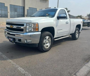 2012 Chevrolet Silverado in dubai