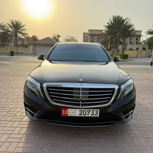 2015 مرسيدس-بنز الفئة - S in dubai