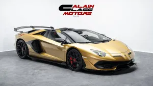 2021 Lamborghini Aventador in dubai
