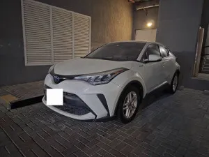 2021 Toyota CHR in dubai