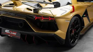 2021 Lamborghini Aventador