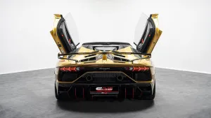 2021 Lamborghini Aventador