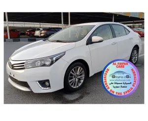 2014 Toyota Corolla in dubai