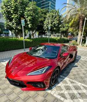 2022 Chevrolet Corvette in dubai