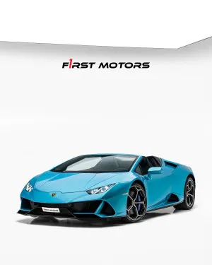 2024 Lamborghini Huracan in dubai