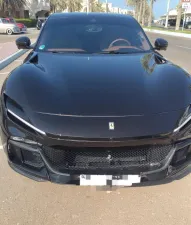 2024 Ferrari Purosangue in dubai