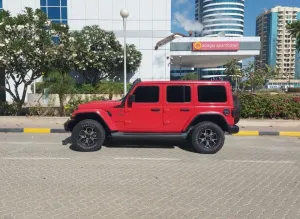 2018 Jeep Wrangler Unlimited