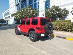 2018 Jeep Wrangler Unlimited