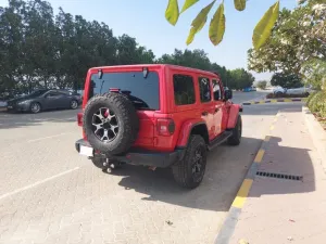 2018 Jeep Wrangler Unlimited