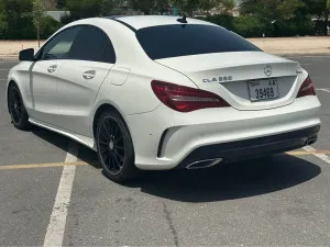 2017 Mercedes-Benz CLA