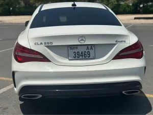 2017 Mercedes-Benz CLA