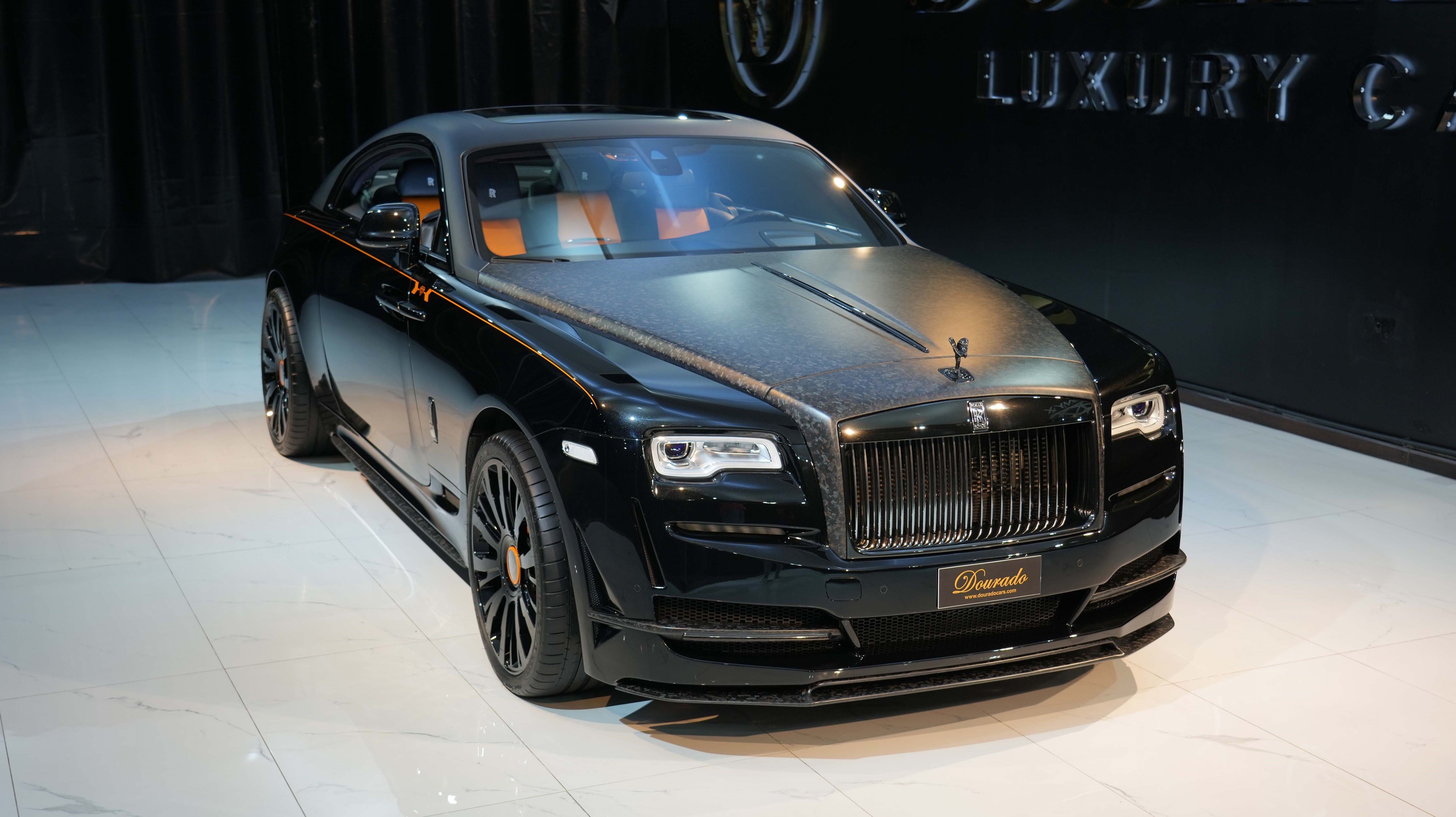 2024 Rolls Royce Wraith in dubai