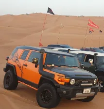 2008 تويوتا أف جي كروزر