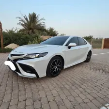 2021 Toyota Camry in dubai