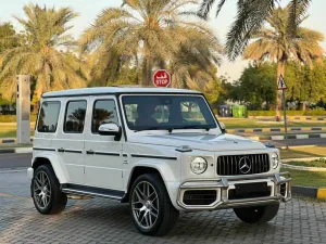 2020 مرسيدس-بنز الفئة - G 