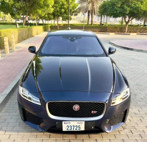 2017 Jaguar XF in dubai