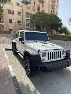 2016 Jeep Wrangler Unlimited in dubai