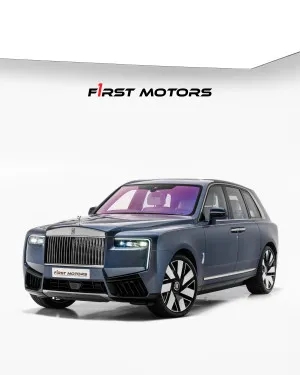 2025 Rolls Royce Cullinan in dubai