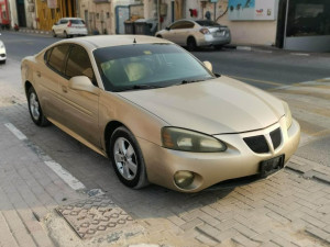 2005 Pontiac Grand Prix in dubai